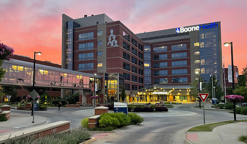 boone-health Boone Health Hospital building facility